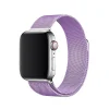 Apple Watch purple Milanese loop band mesh magnetic closure strap