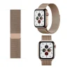 Vintage gold Milanese loop mesh band for smart watch