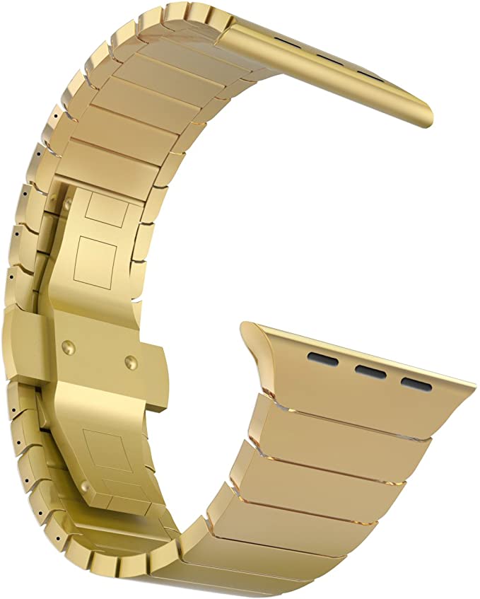 Gold Link Bracelet for Apple Watch - Image 5