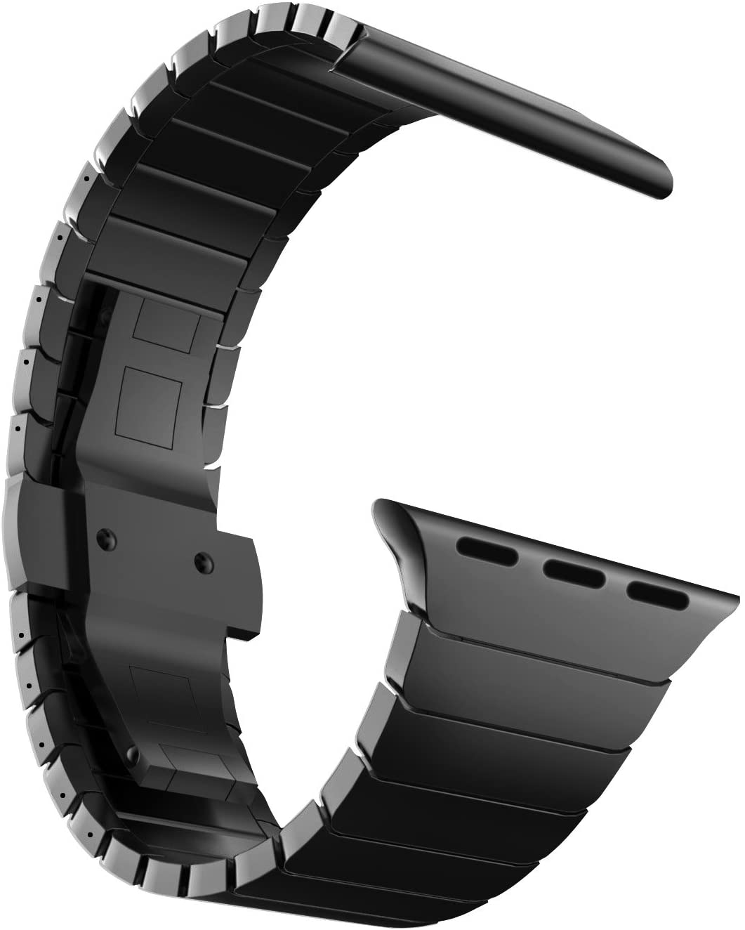 Black Link Bracelet for Apple Watch - Image 4