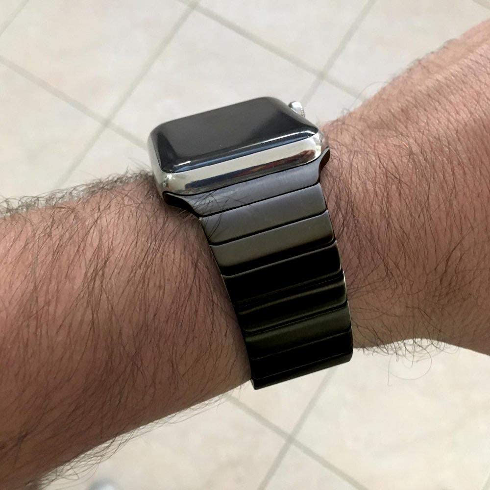 Gold Link Bracelet for Apple Watch - Image 6