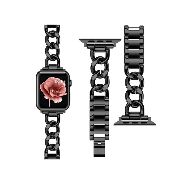 Monte Carlo Bracelet Band For Apple Watch - Black