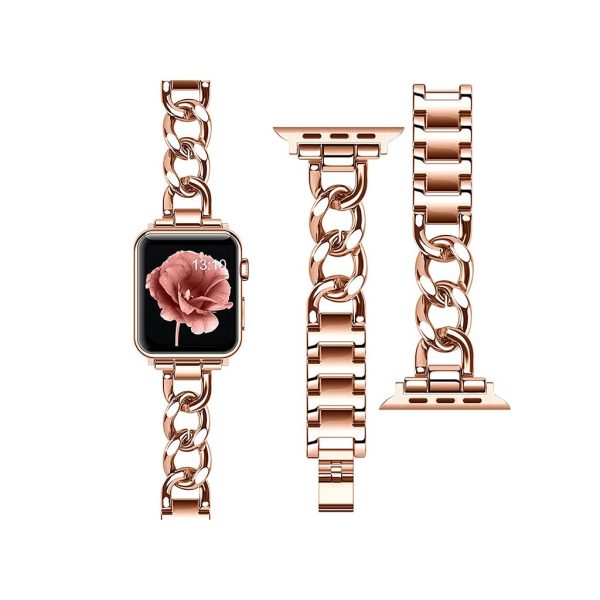 Monte Carlo Bracelet Band For Apple Watch - Rose Gold