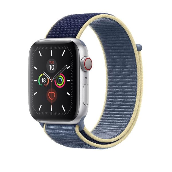 Alaskan Blue Sport Loop For Apple Watch