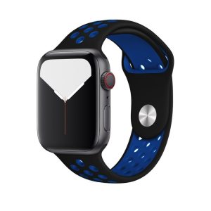 Black/Blue Sport Band Active for Apple Watch