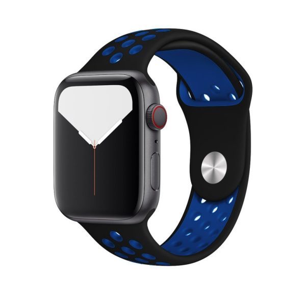 Black/Blue Sport Band Active for Apple Watch