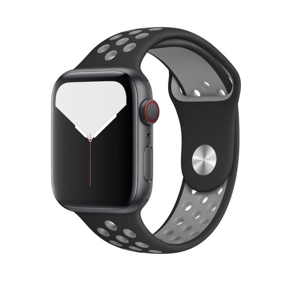 Black/Grey Sport Band Active for Apple Watch