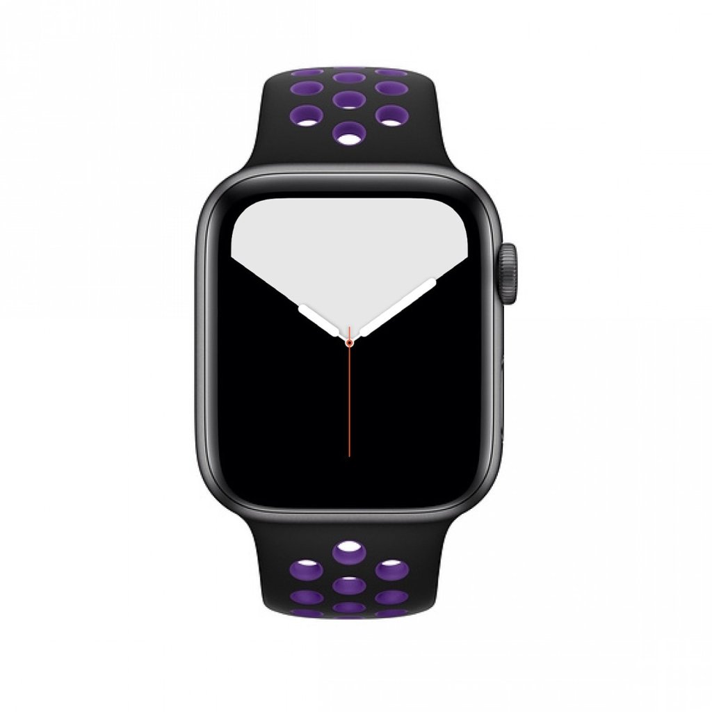 Black/Hyper Grape Sport Band Active for Apple Watch - Image 3