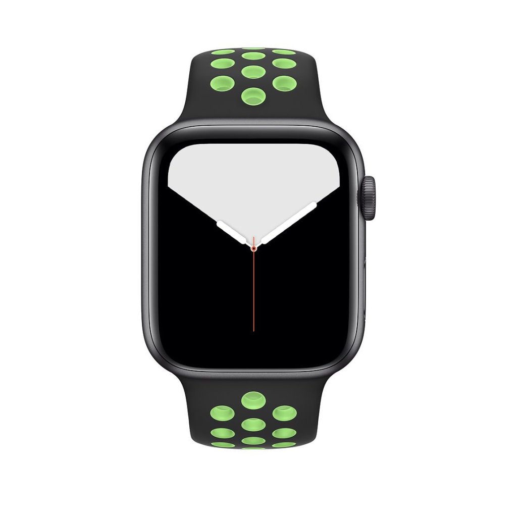 Black/Lime Blast Sport Band Active for Apple Watch - Image 3