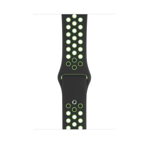 Alternative view of Black/Lime Blast Sport Band Active for Apple Watch