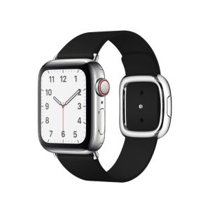 Black Modern Buckle for Apple Watch