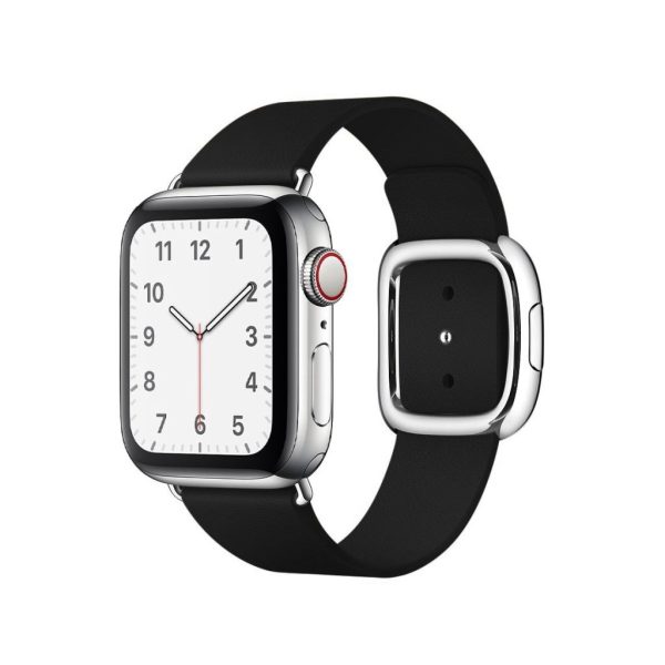 Black Modern Buckle for Apple Watch