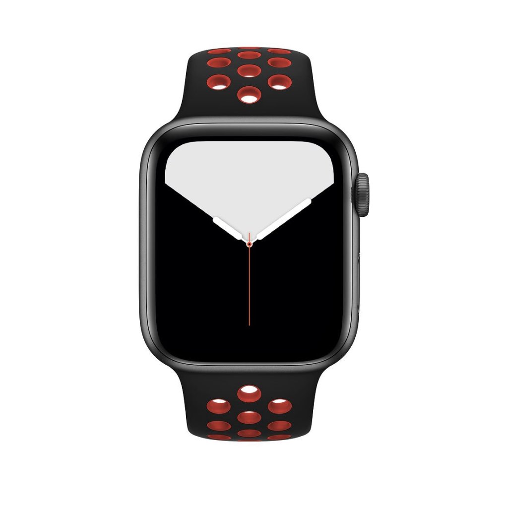 Black/Red Sport Band Active for Apple Watch - Image 3