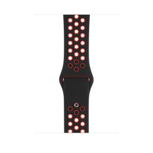 Alternative view of Black/Red Sport Band Active for Apple Watch