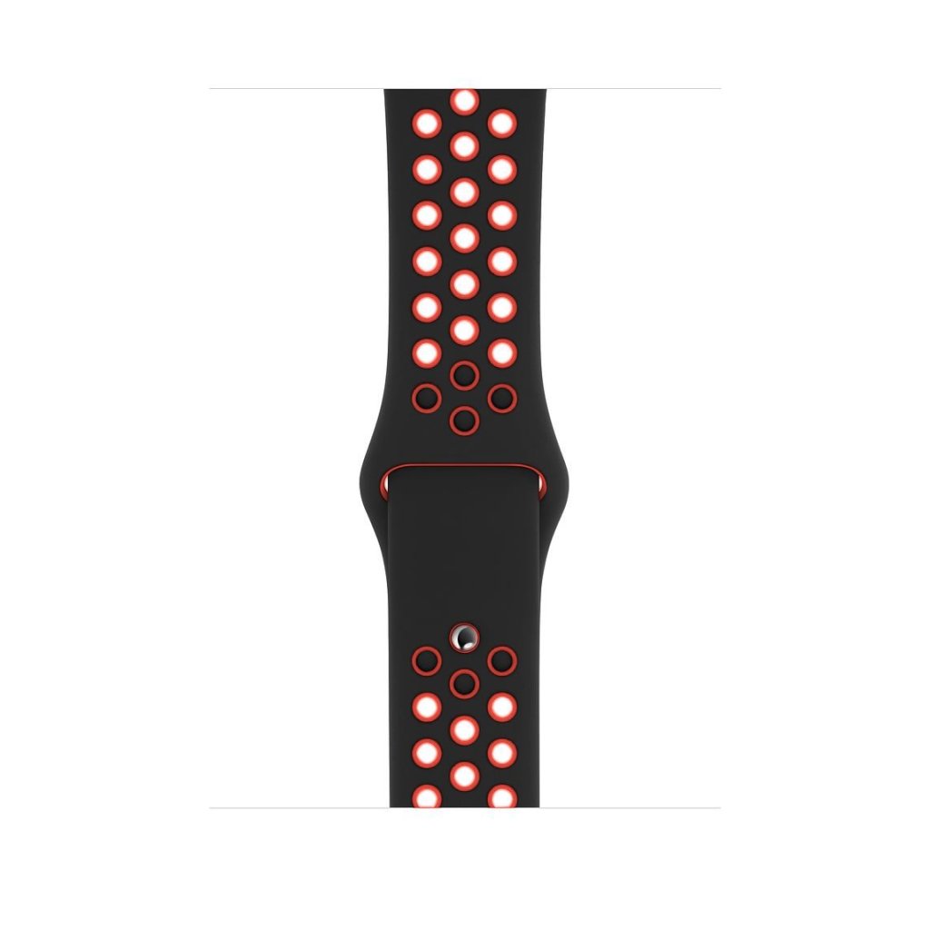 Black/Red Sport Band Active for Apple Watch - Image 2