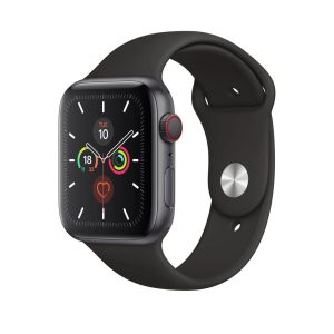Black Sport Band for Apple Watch