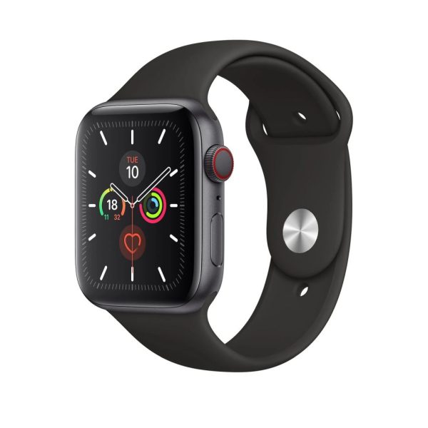 Black Sport Band for Apple Watch