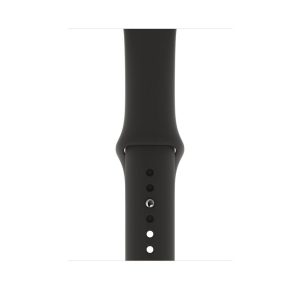 Alternative view of Black Sport Band for Apple Watch