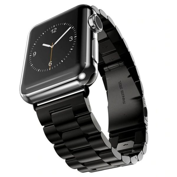 Black Stainless Steel Band for Apple Watch