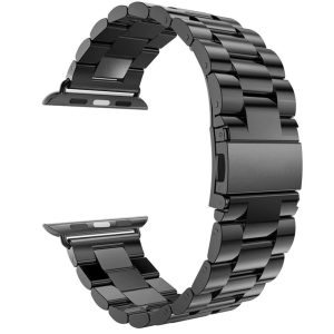Alternative view of Black Stainless Steel Band for Apple Watch
