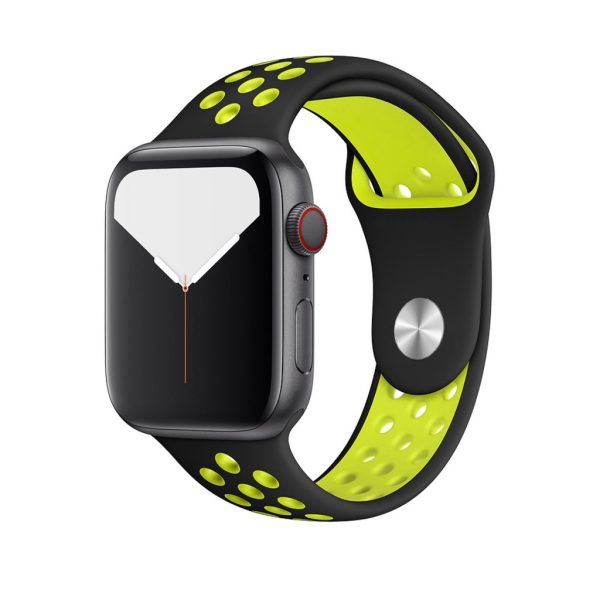 Black/Volt Sport Band Active for Apple Watch