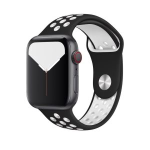 Black/White Sport Band Active for Apple Watch