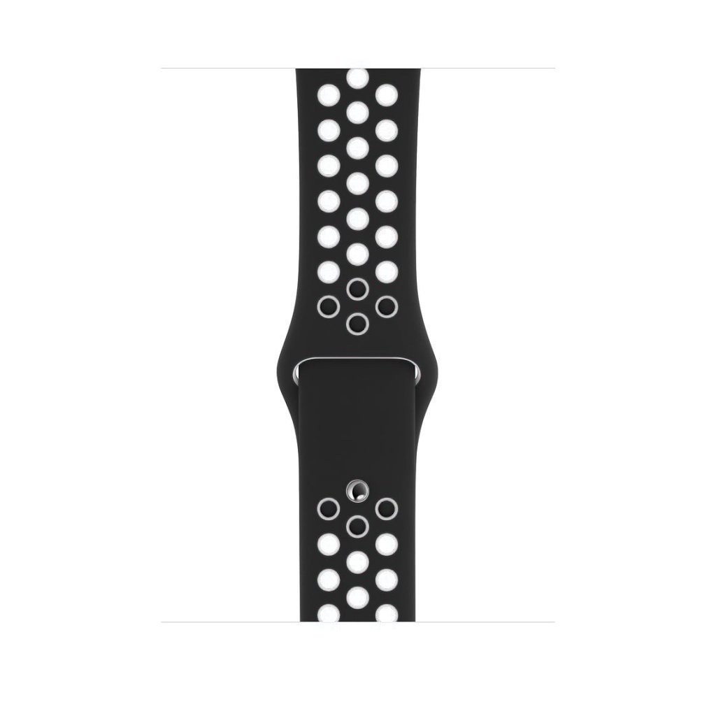 Black/White Sport Band Active for Apple Watch - Image 2