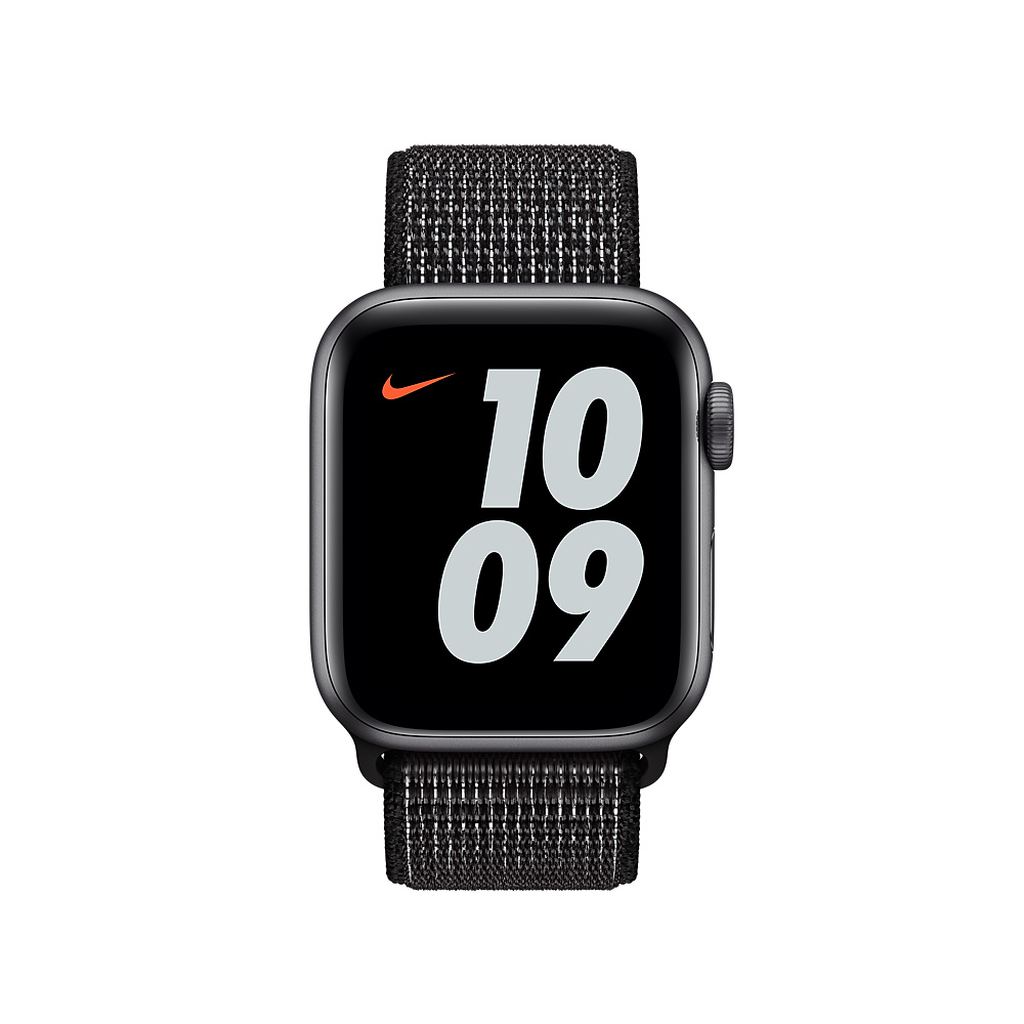 Black White Sport Loop For Apple Watch - Image 3