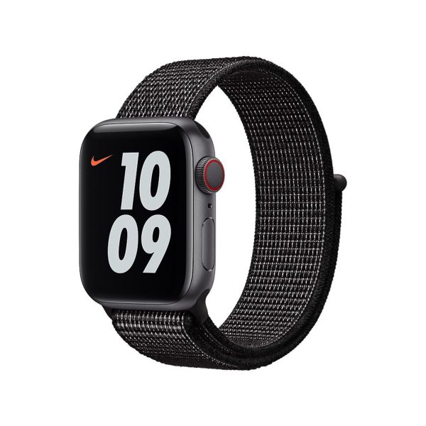 Black White Sport Loop For Apple Watch