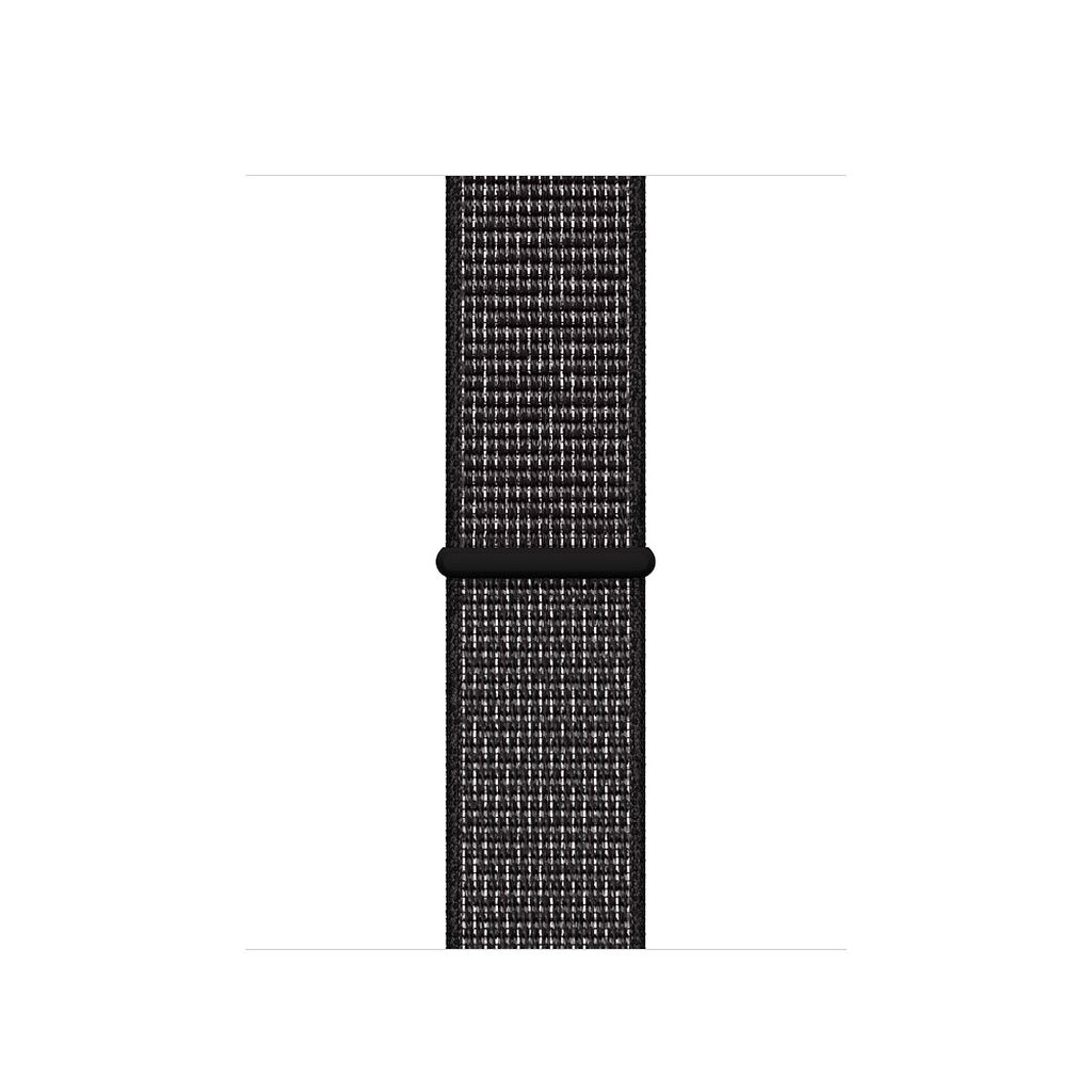 Black White Sport Loop For Apple Watch - Image 2