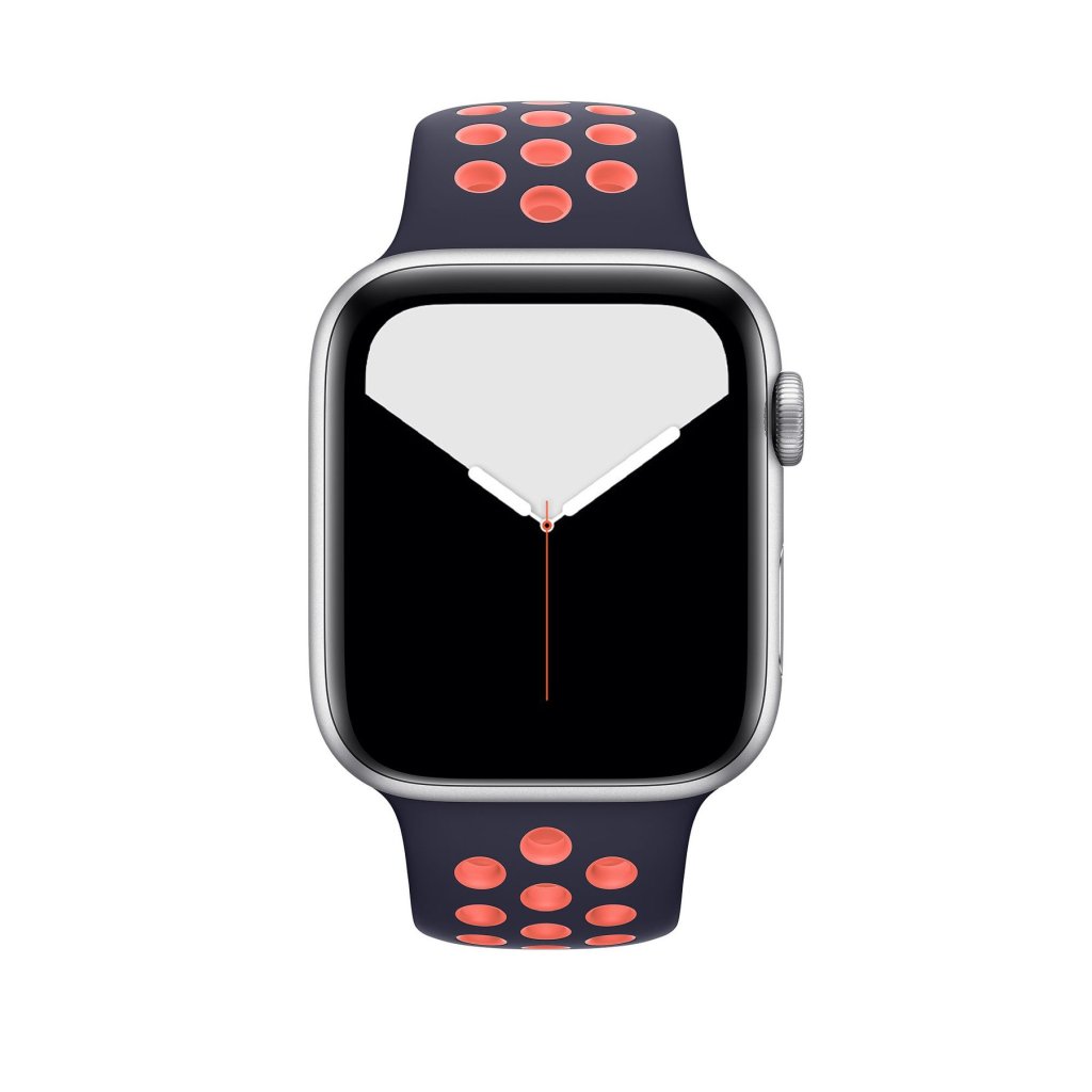 Blue Black/Bright Mango Sport Band Active for Apple Watch - Image 3
