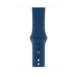 Alternative view of Blue Cobalt Sport Band for Apple Watch