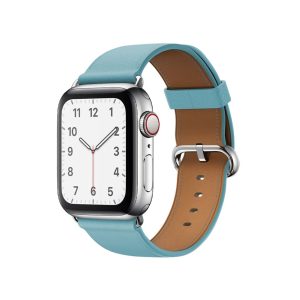 Blue Jay Classic Leather Buckle for Apple Watch