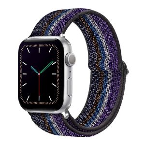 Boho Purple Elastic Loop for Apple Watch