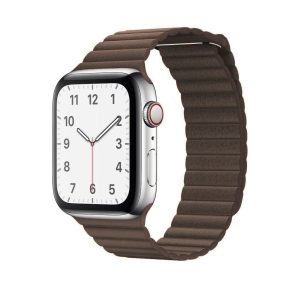 Brown Leather Loop for Apple Watch