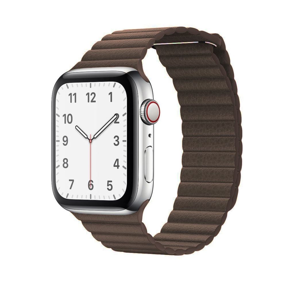 Brown Leather Loop for Apple Watch