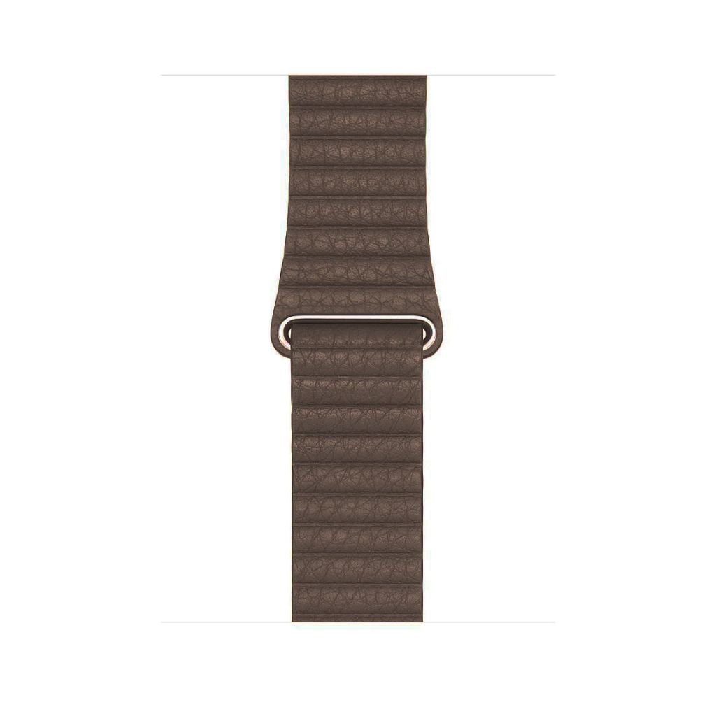 Brown Leather Loop for Apple Watch - Image 2