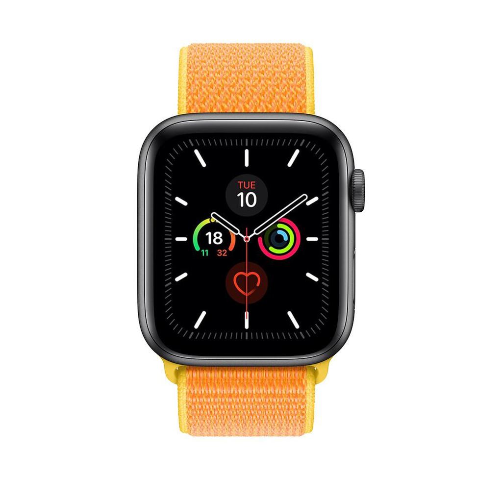 Canary Yellow Sport Loop For Apple Watch - Image 3