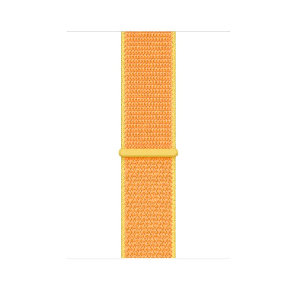 Canary Yellow Sport Loop For Apple Watch - Image 2