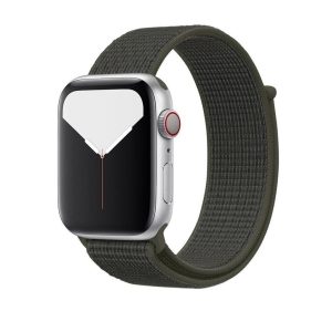 Cargo Khaki Sport Loop For Apple Watch