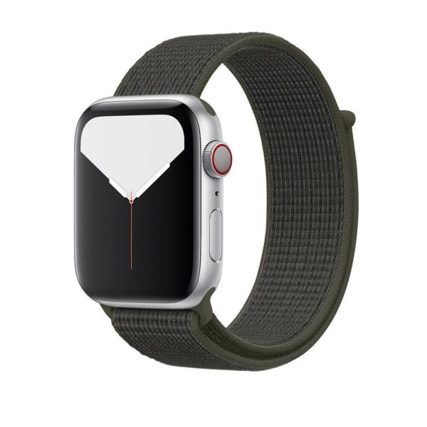 Cargo Khaki Sport Loop For Apple Watch