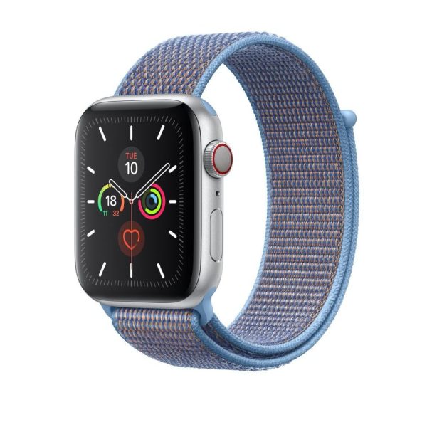 Cerulean Sport Loop For Apple Watch