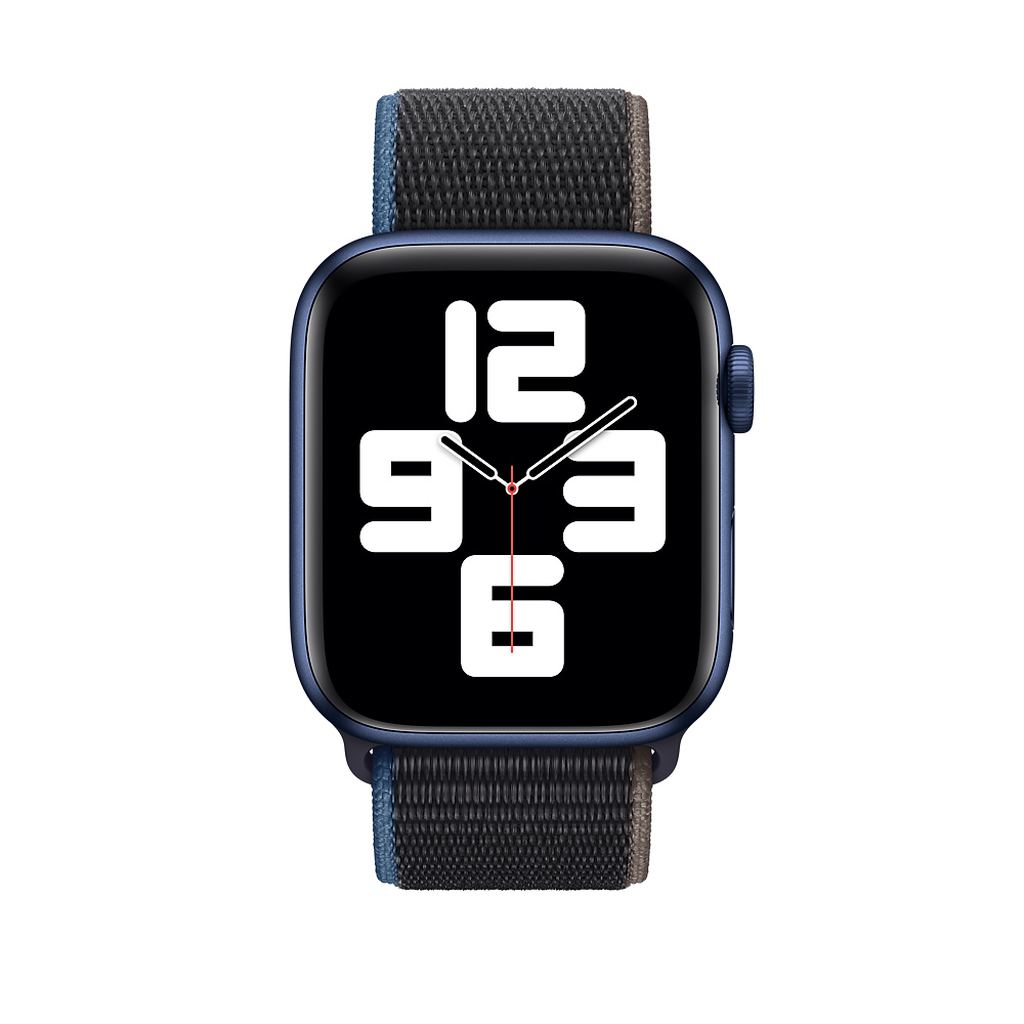 Charcoal Sport Loop For Apple Watch - Image 3
