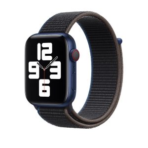 Charcoal Sport Loop For Apple Watch