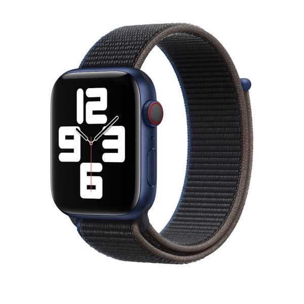 Charcoal Sport Loop For Apple Watch