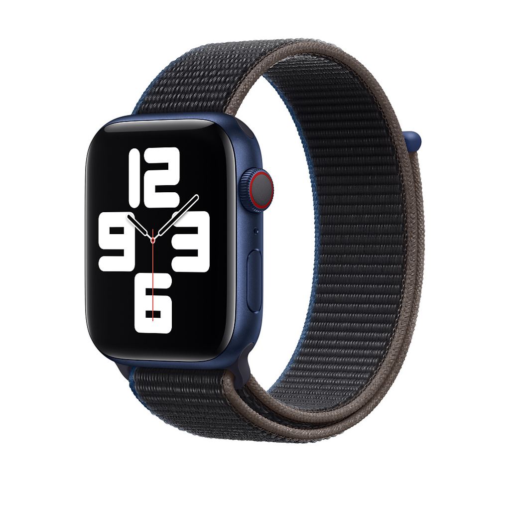 Charcoal Sport Loop For Apple Watch