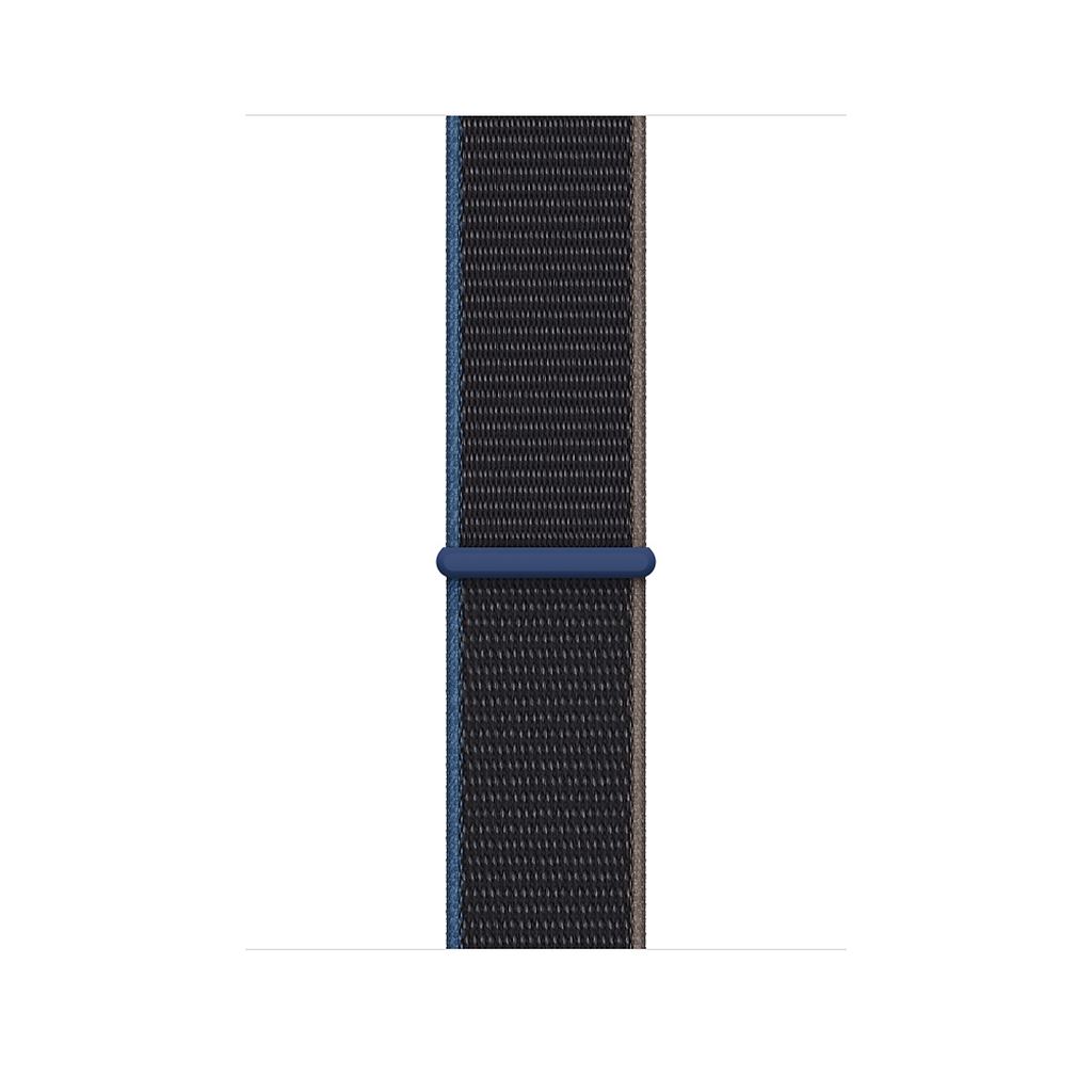Charcoal Sport Loop For Apple Watch - Image 2