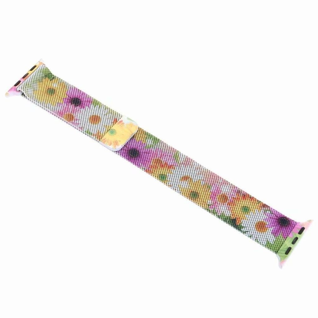 Chrysanthemum Milanese Loop for Apple Watch - Image 2