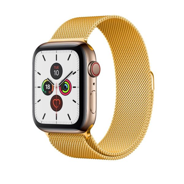 Classic Gold Milanese Loop for Apple Watch
