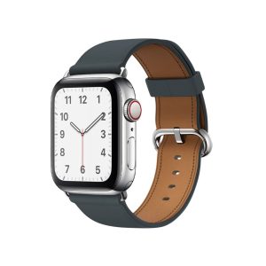 Concrete Classic Leather Buckle for Apple Watch
